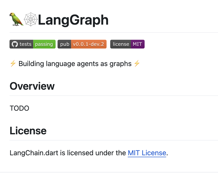 Easy同学正在独立开发 pub.dev上这个 LangGraph 太超前了，我