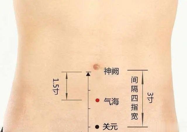 #艾灸补气养血# 艾灸养气血，补气血绝大多数疾病都是气血不足引起的。人体气血不足
