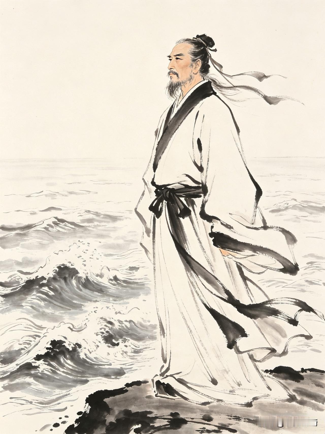 《观人四境：善者如泉，恶者如渊，利者如秤，应者如响》

人心如渊深复深，善恶岂由