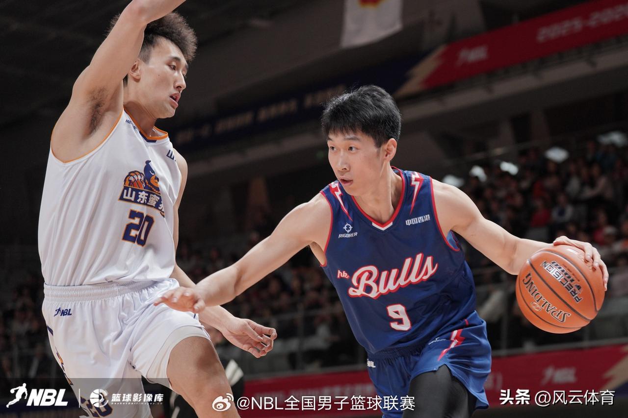 NBL本赛季冠军极有可能在香港和合肥两队之间诞生！截至22轮赛事结束，香港金牛以