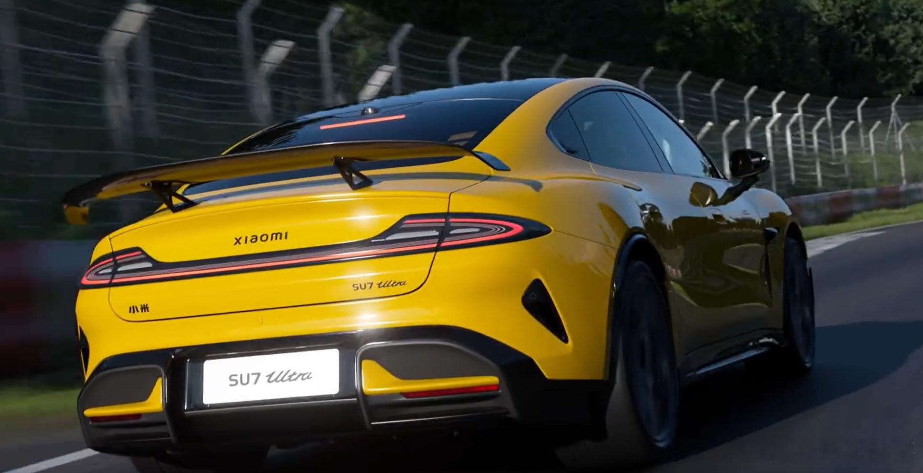 小米SU7 Ultra真的登陆GT7了！这可是GT赛车28年来首台上线的中国品牌