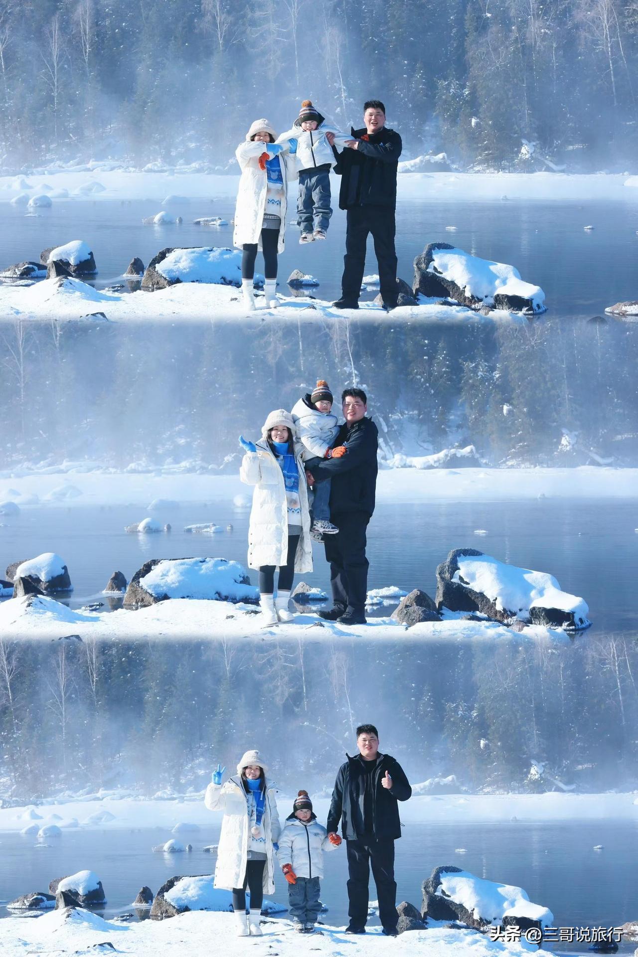 喀纳斯｜冬日限定浪漫，我永远为新疆心动
       踏入喀纳斯的冬天，才算真正