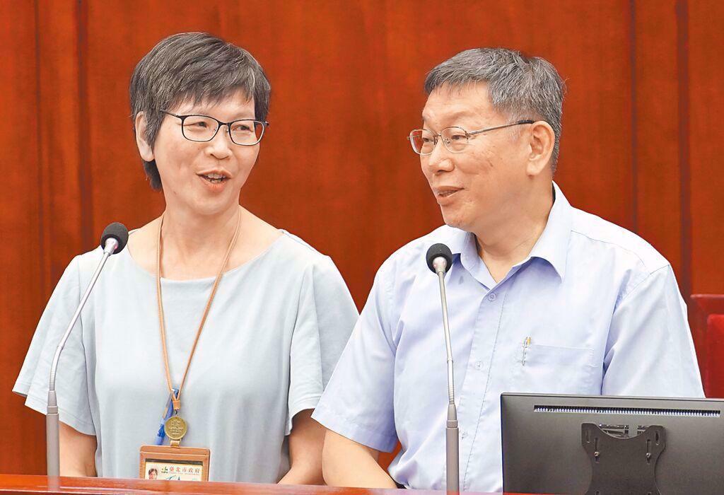 蔡壁如震撼宣布“短期出家” 柯文哲第一反应惊吐2字
曾担任民众党创党主席柯文哲核