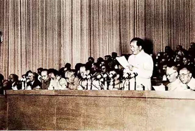 毛主席在《论十大关系》第六部分关于“汉族和少数民族的关系”的论述确实是中国共产党