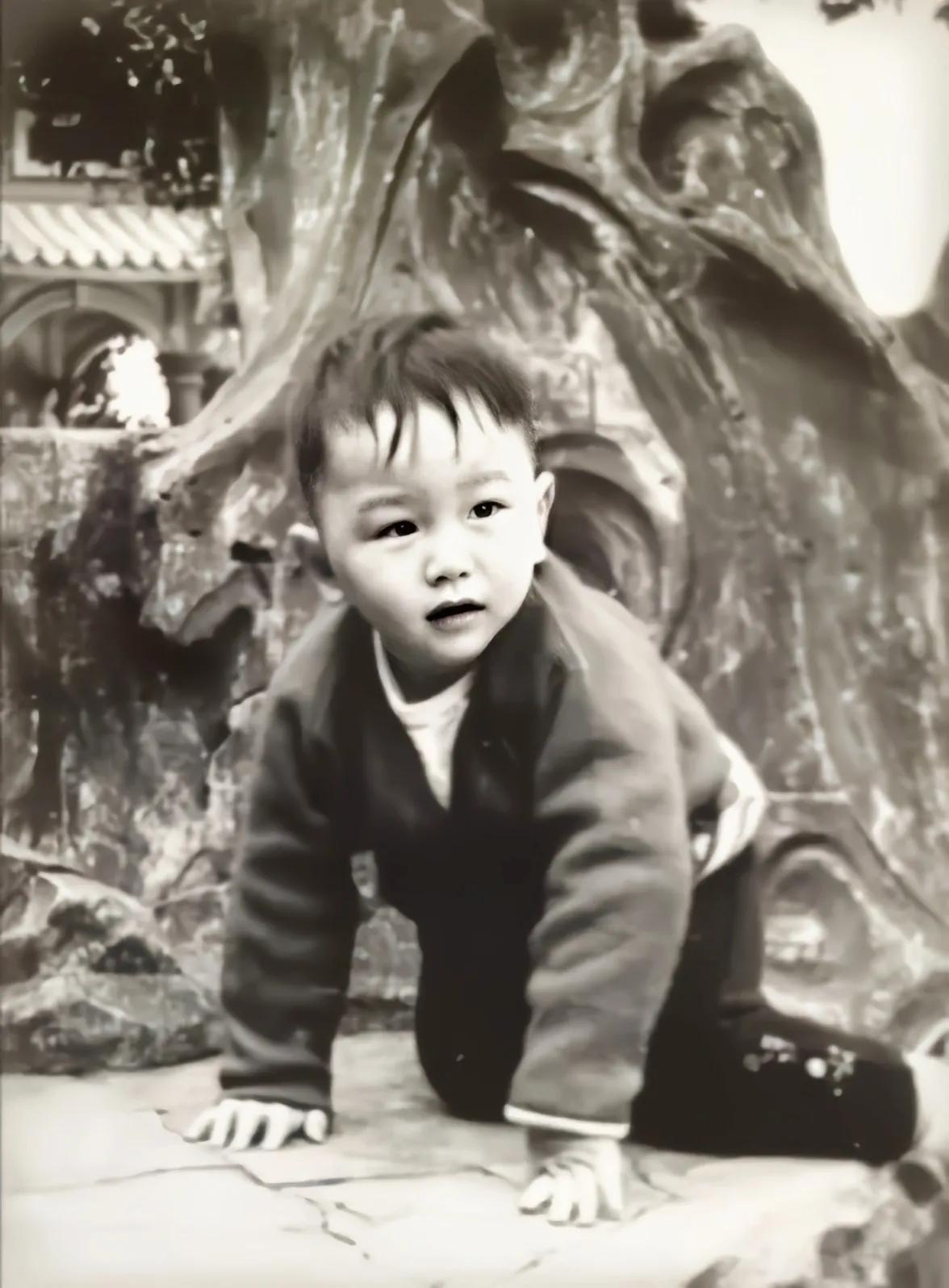 看图猜明星系列之：90年代顶流

1，他是90年代人气比肩香港“四大天王”的顶流