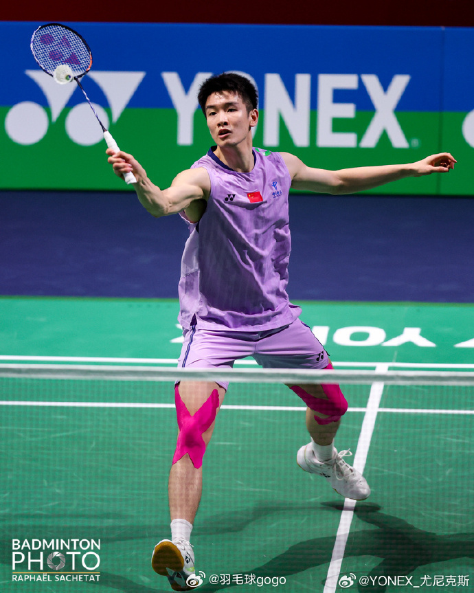 2026全英羽毛球公开赛 男单1/8决赛🇨🇳李诗沣 17-21 21-12 