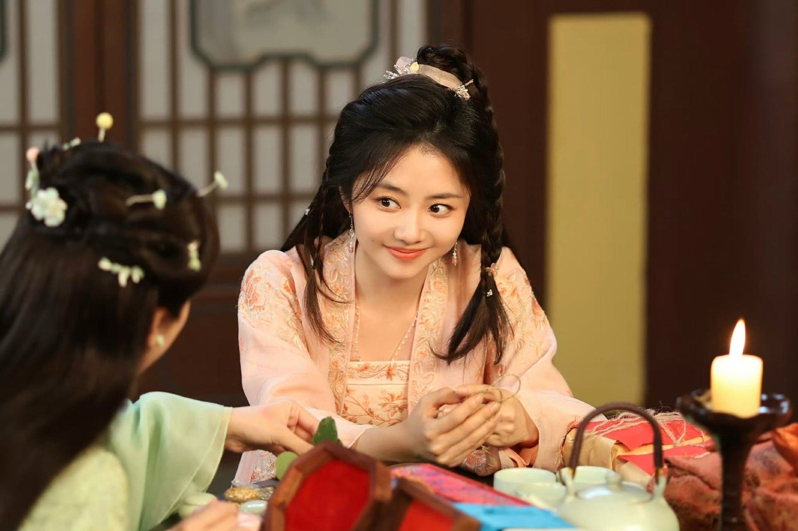 谭松韵 粉丝想要粉丝得到 谭松韵与松果的双向奔赴，就藏在“想要”与“得到”之间！