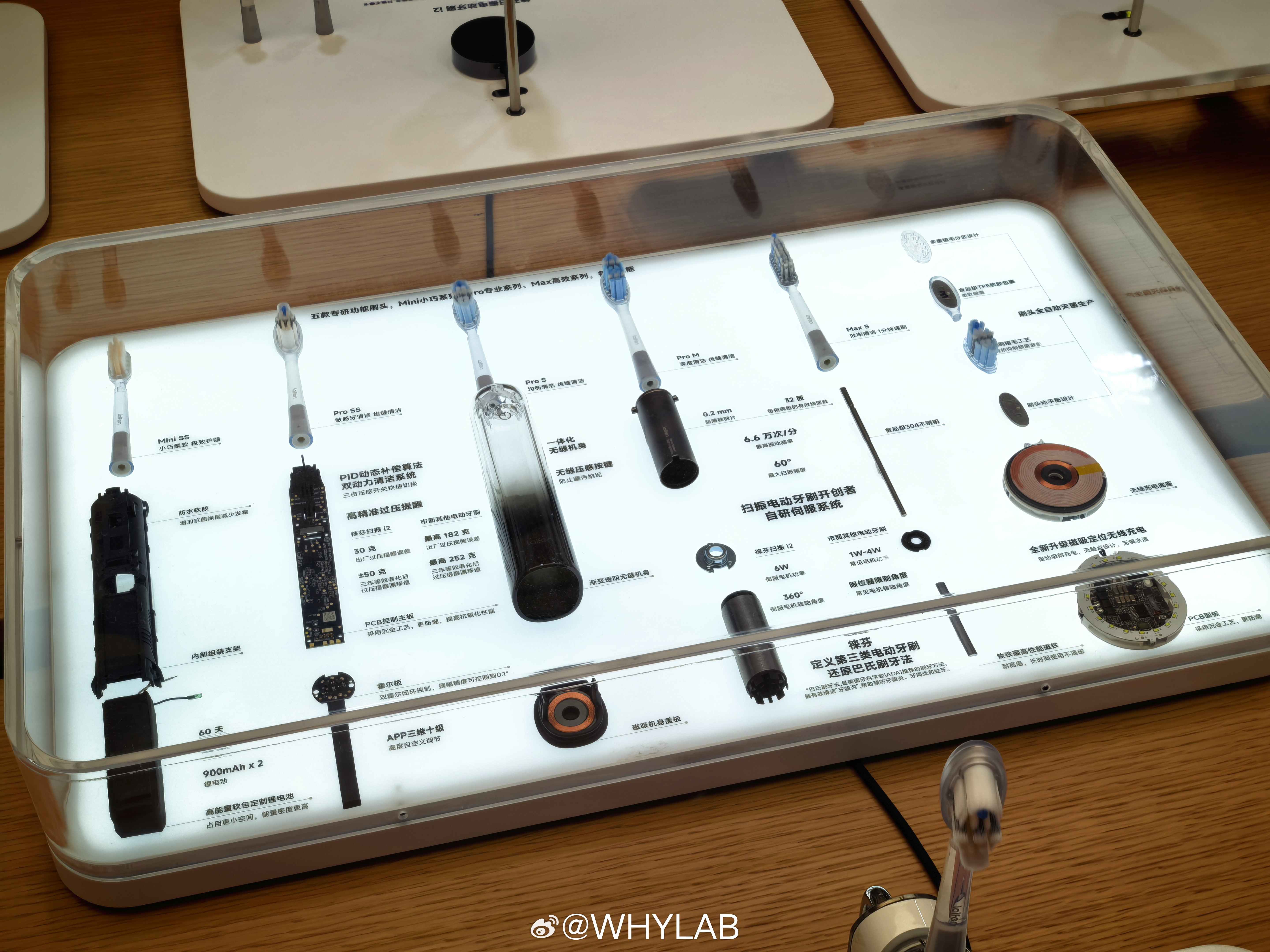 AWE2026徕芬展台，这应该是本届 AWE 果味最浓的一个展台了，不过这些产品