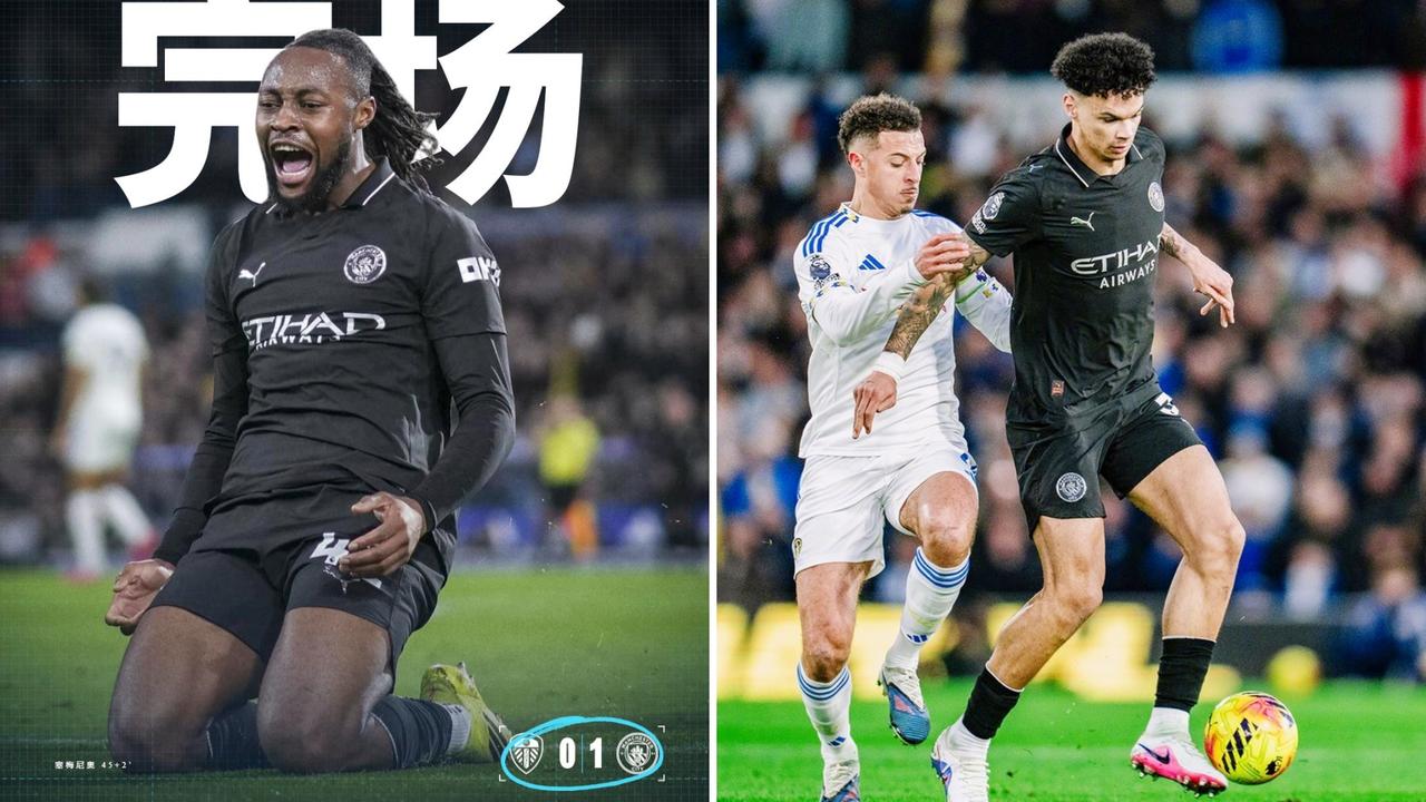 英超：曼城客场1-0小胜利兹联，联赛4连胜距榜首2分。
勒温错失单刀破门良机，塞