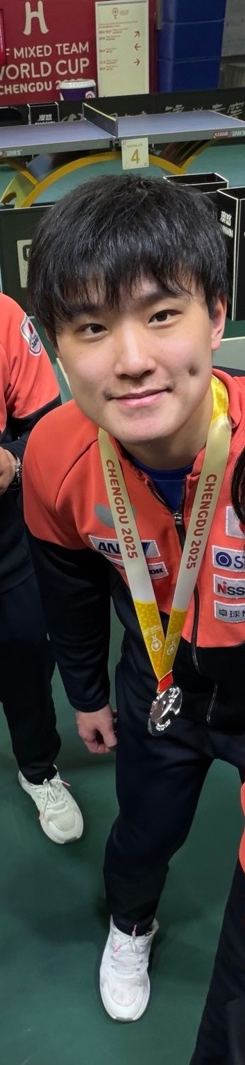 张本智和张本智和 20251231Instagram提及cr.harimoto_