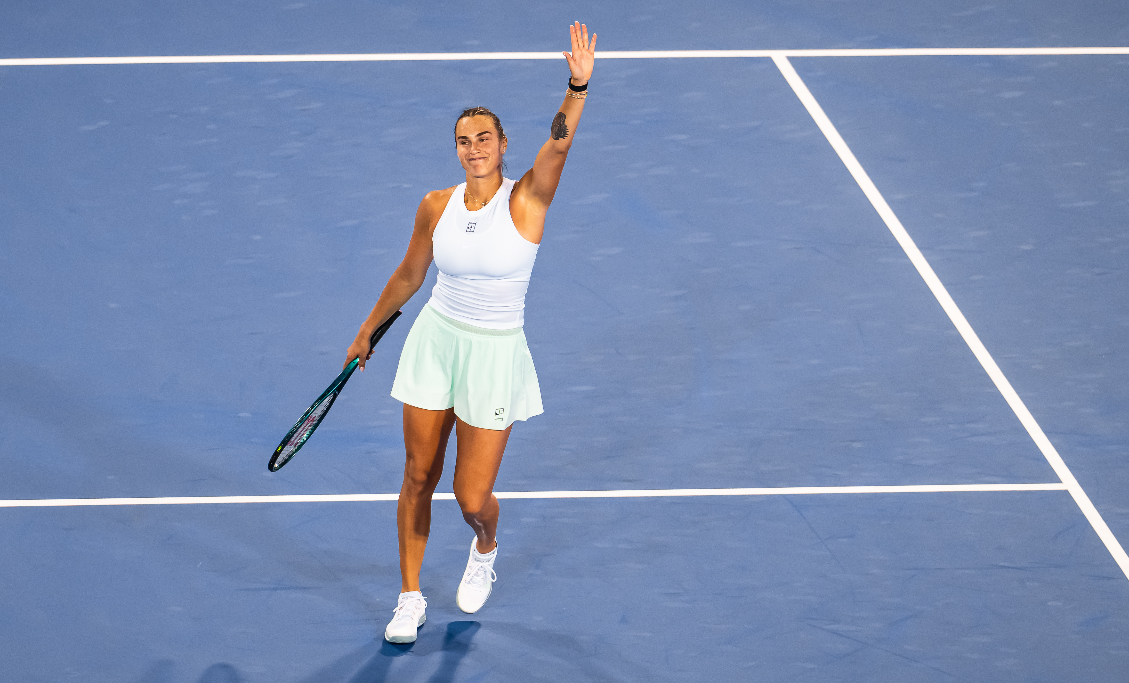 WTA1000辛辛那提站第三日完整赛果🎾[1]萨巴伦卡 7-5 6-1 万卓索