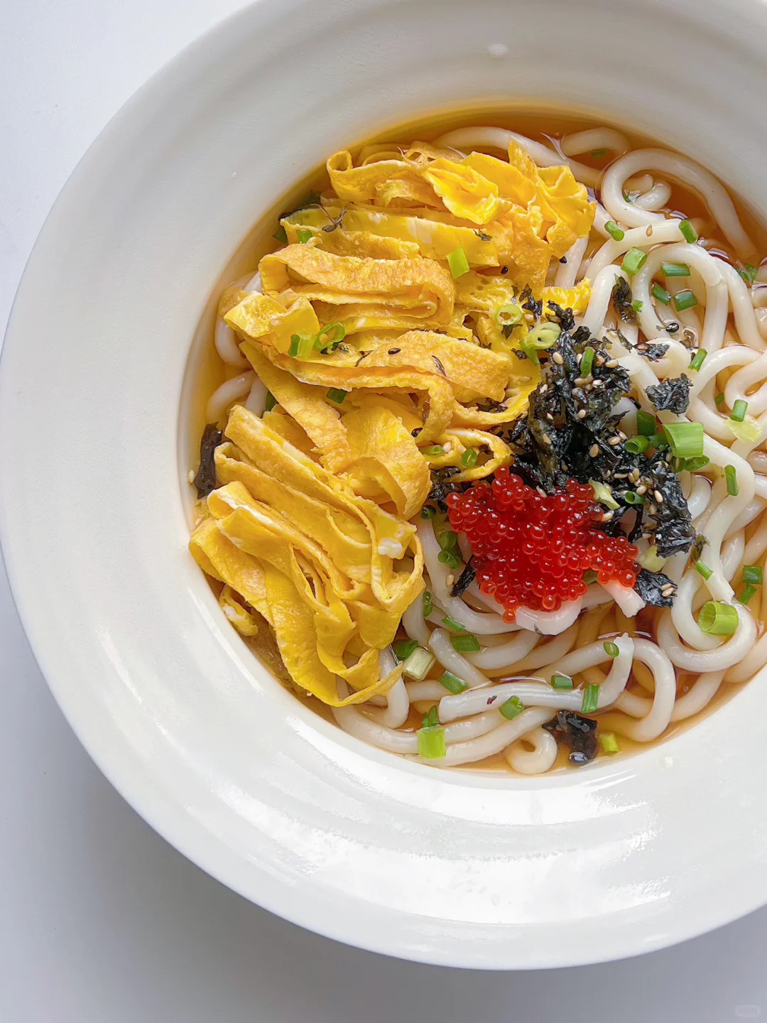 夏日减脂期的美味｜日式汤乌冬