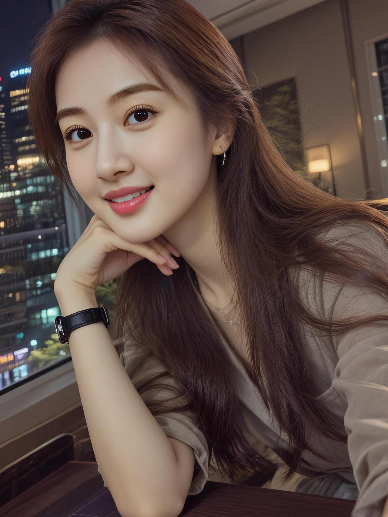 AI都市氛围感自拍 抖音ai创作