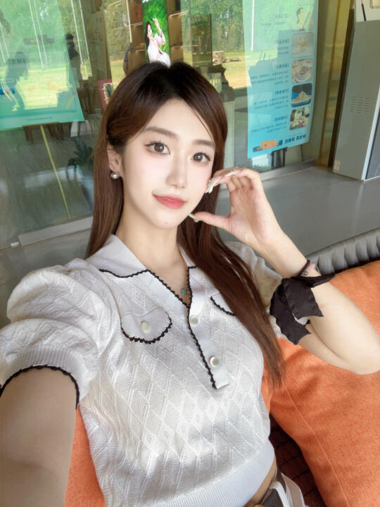 美女的一天