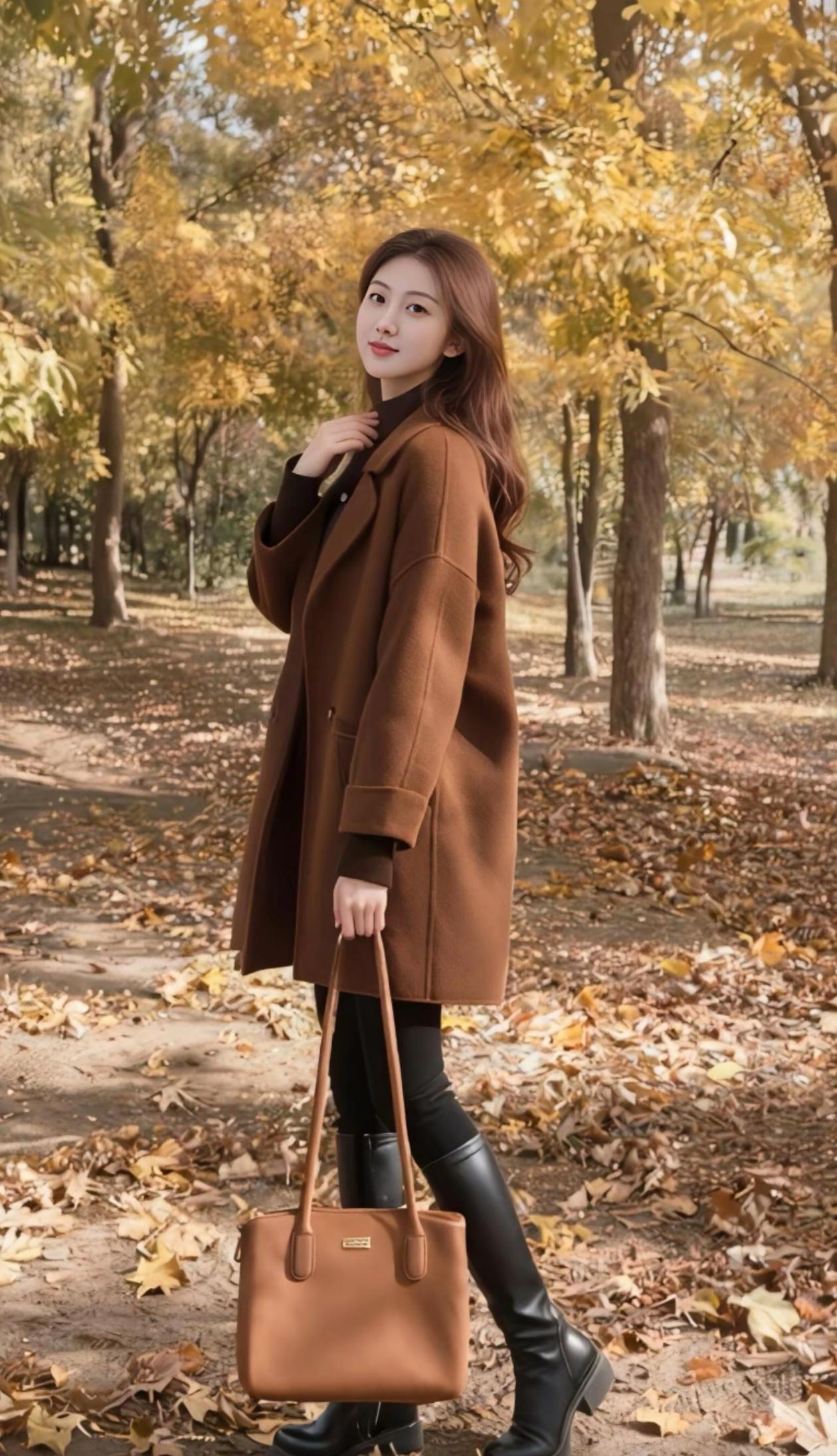 如何穿得优雅有气质