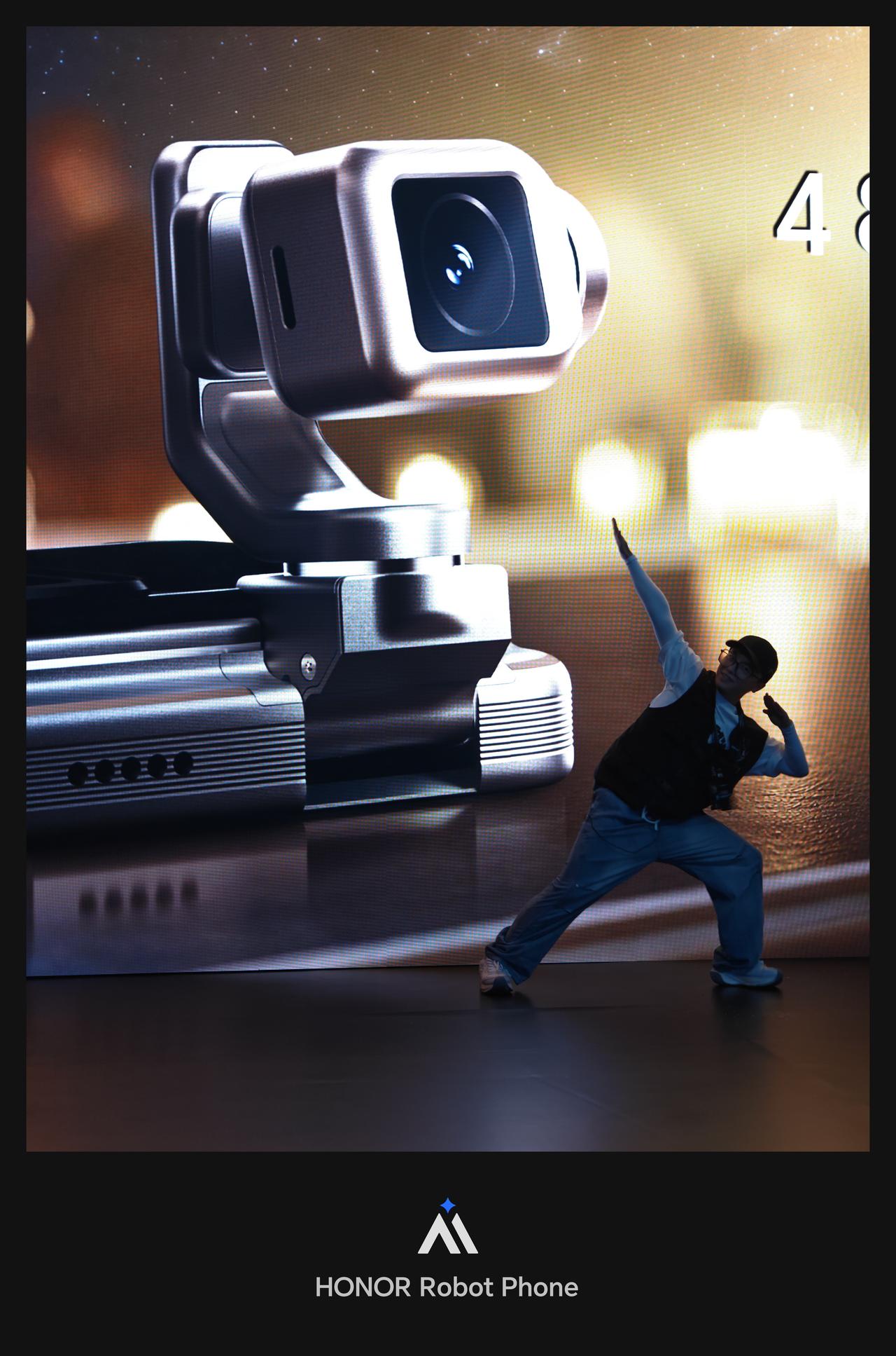 这“大片”拍的相当可以了吧？
博主用荣耀Robot Phone进行了重度拍摄，并