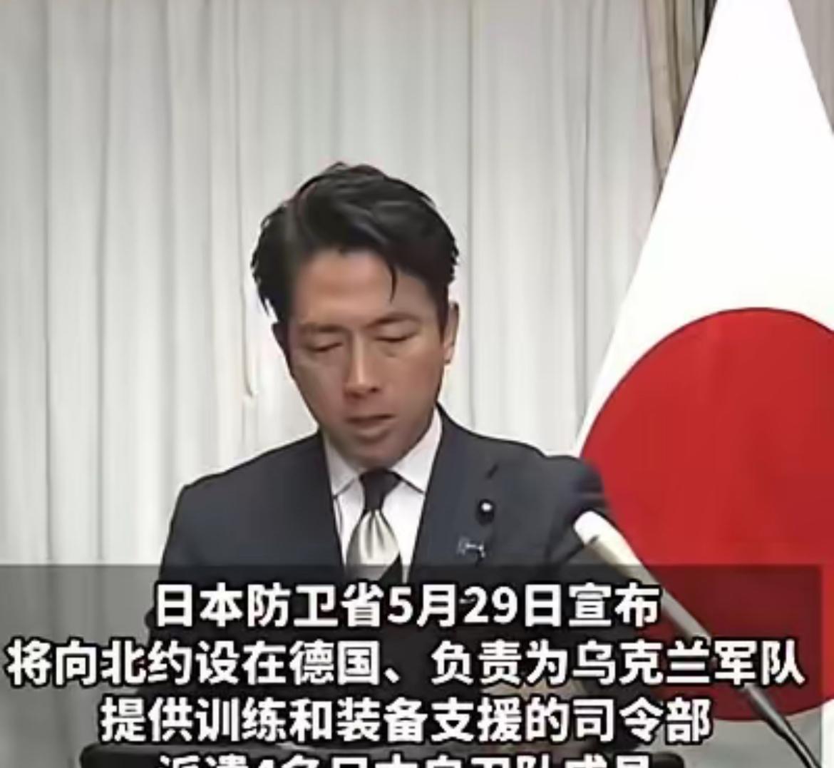 5月29日，日本防卫省突然宣布一项重大决定：多名自卫队员将正式进驻位于德国的北约