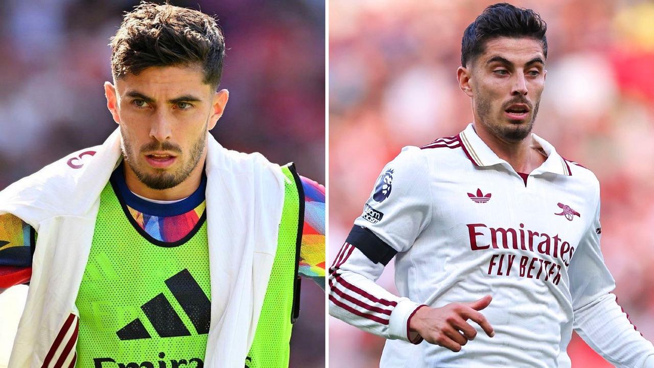 英媒报道，苏维门迪没有参加球队正常训练，俱乐部正在管理他的训练负荷。
哈弗茨已经