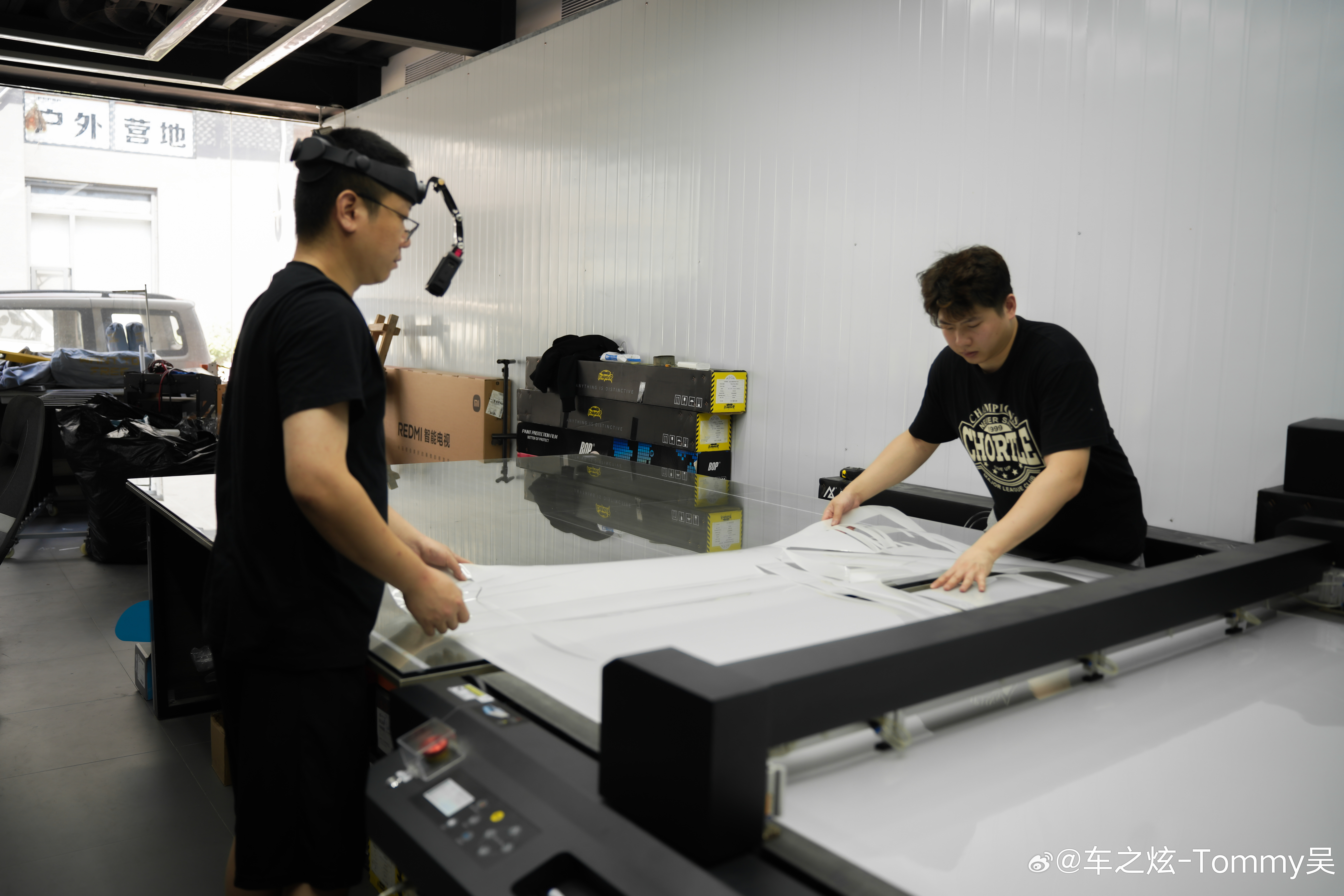 极氪009透明膜 专车专用车衣数据搭配我们的自动平板裁膜机 直接裁断 省膜 省心