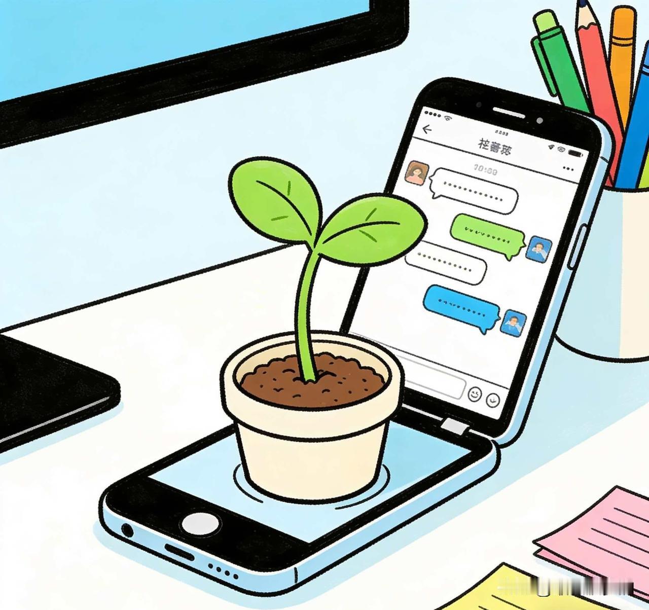 奖励50元现金！头条又有新活动——聊天养小花，和好友聊天赢现金奖励！

今天你「