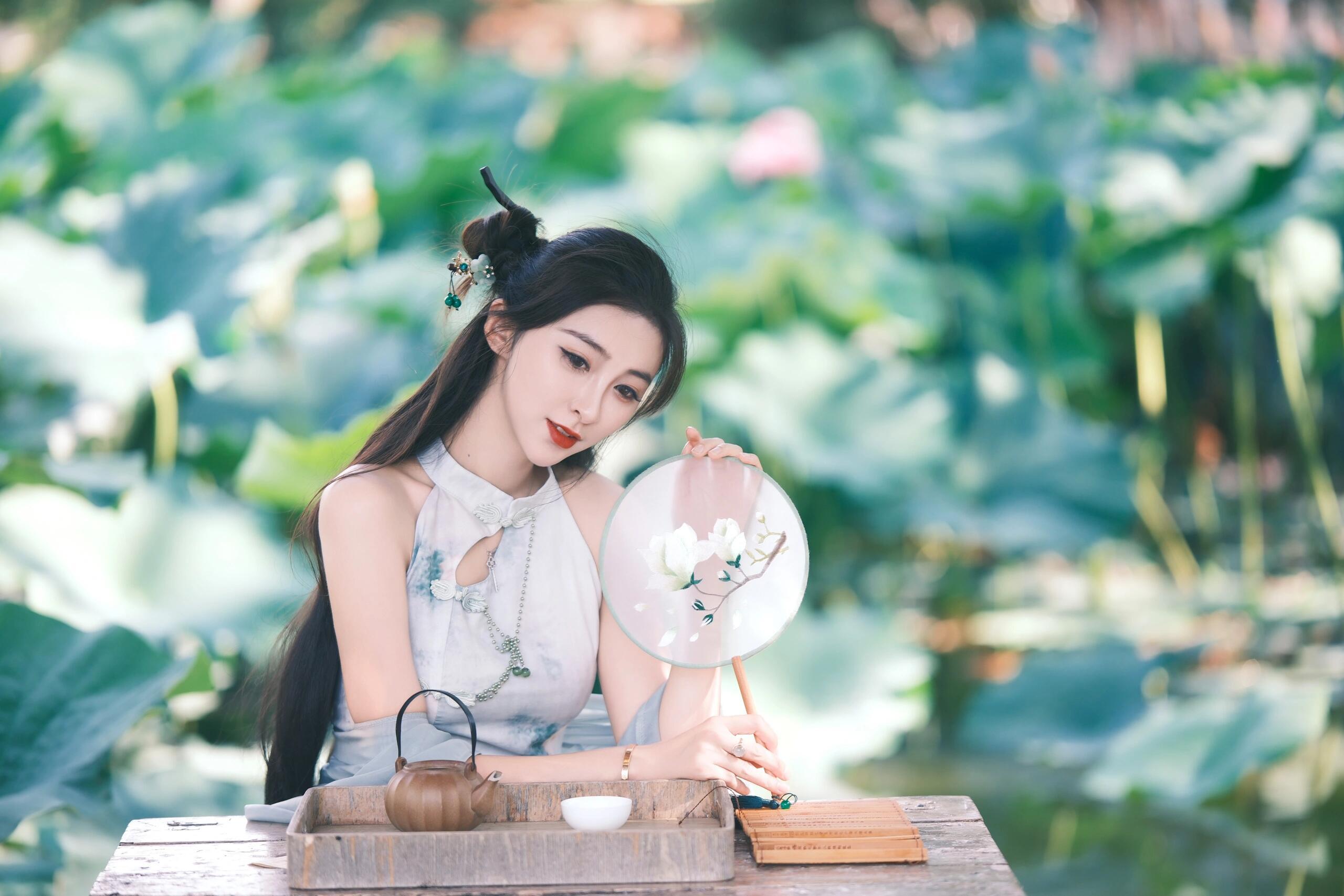 翠湖荷花 