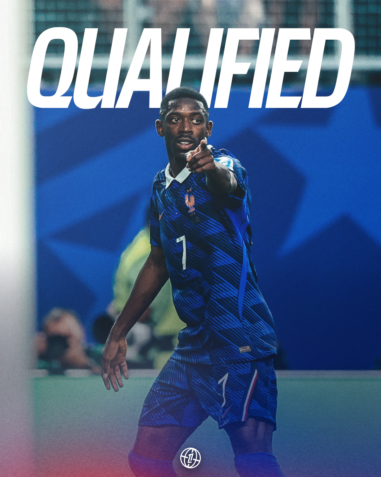 🆚 2026世界杯I组小组赛第2轮，法国3-0完胜伊拉克🇫🇷👏🏻 法国