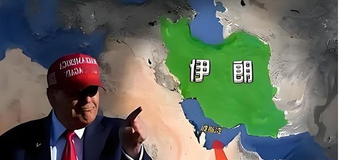 伊朗救了美国一命。说实话，伊朗这一次强力反击，把美国也算是打回了原形。正是这种强