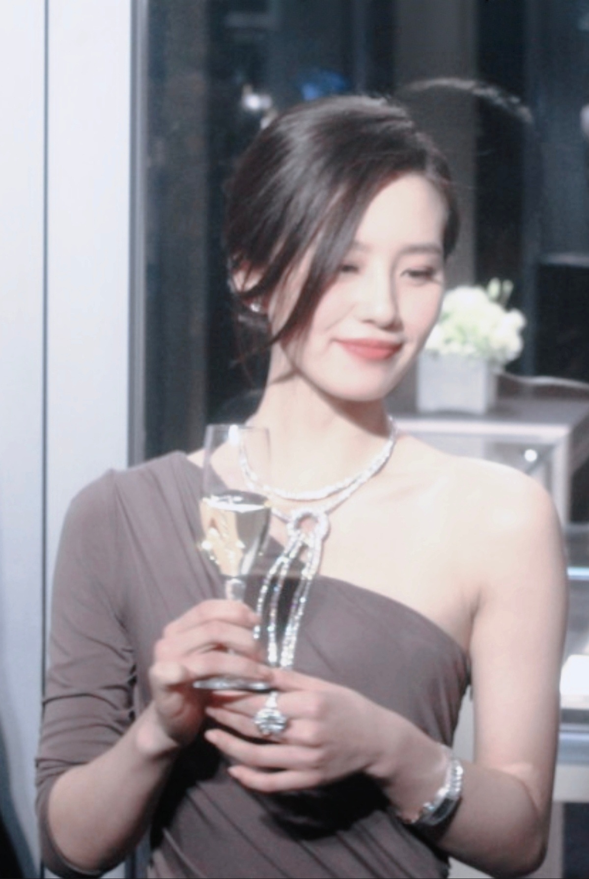 小诗时期就有女人味了大明星 