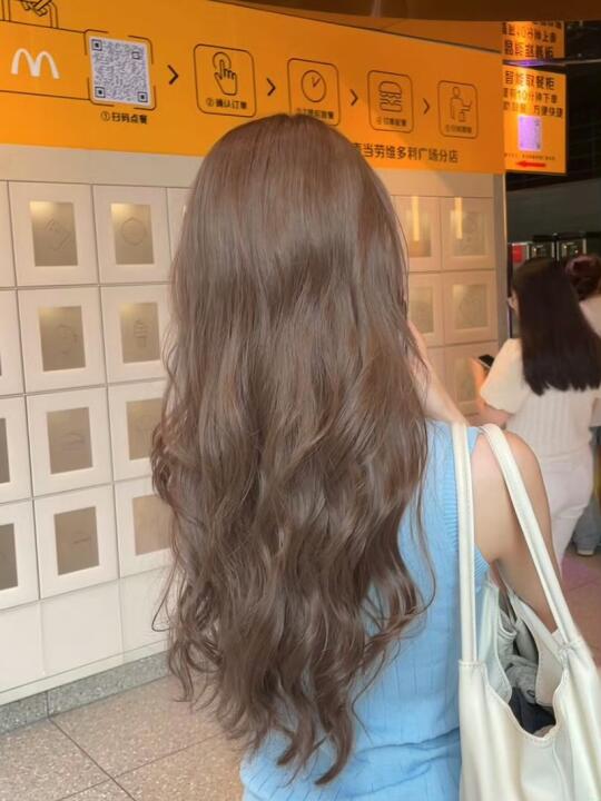 榛果摩卡棕（黑发直染无需等待版）