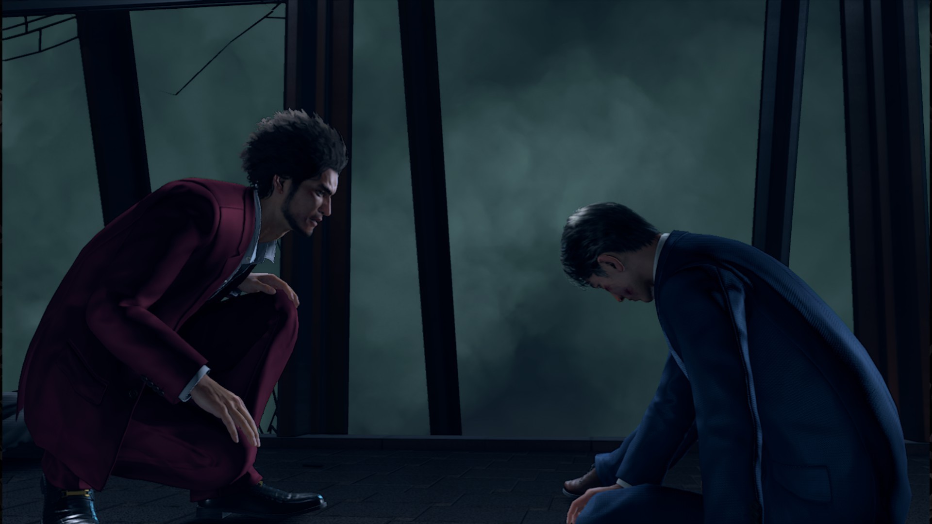 黑道与家族不对龙7完食剧情真的很不错啊…终章的此时此刻恰如彼时彼刻，喜欢一些命运