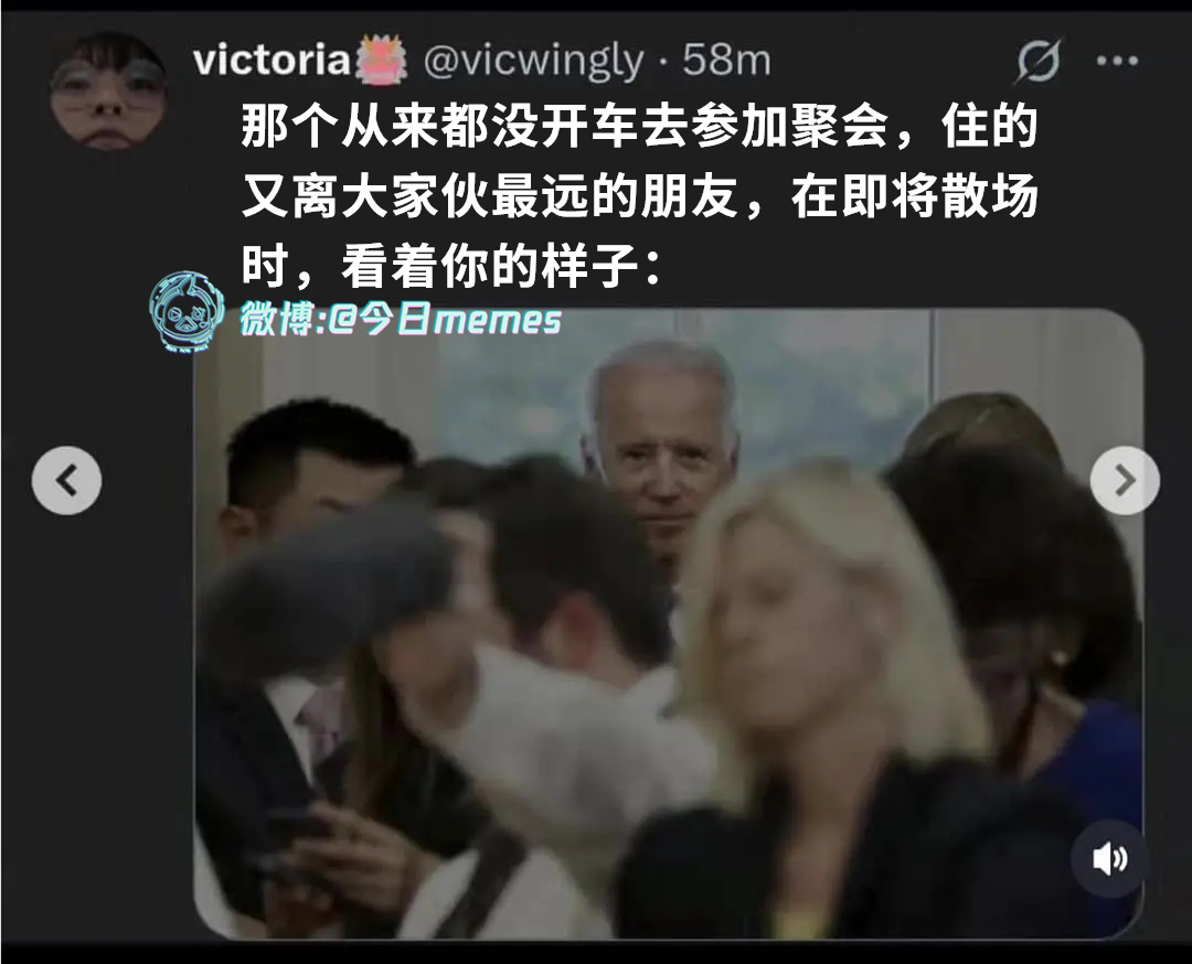 就是你了（vicwingly）今日meme 今日memes