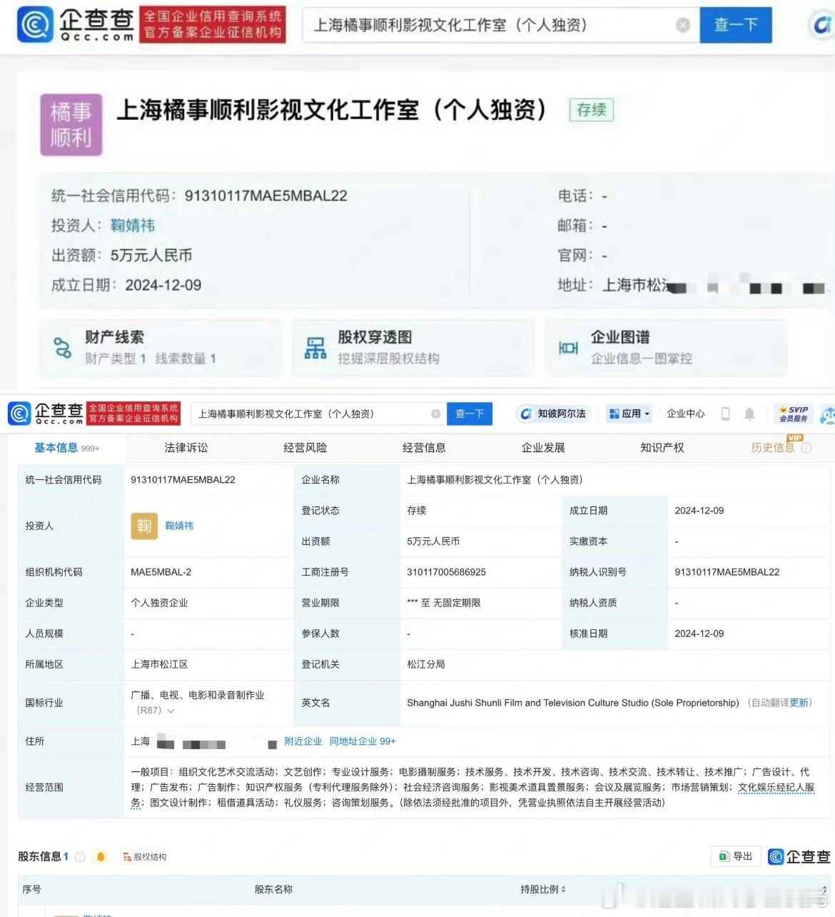 鞠婧祎新公司叫橘事顺利 故事的最后，我粉的女孩子，打败了那头“怪兽”，翻身成为了
