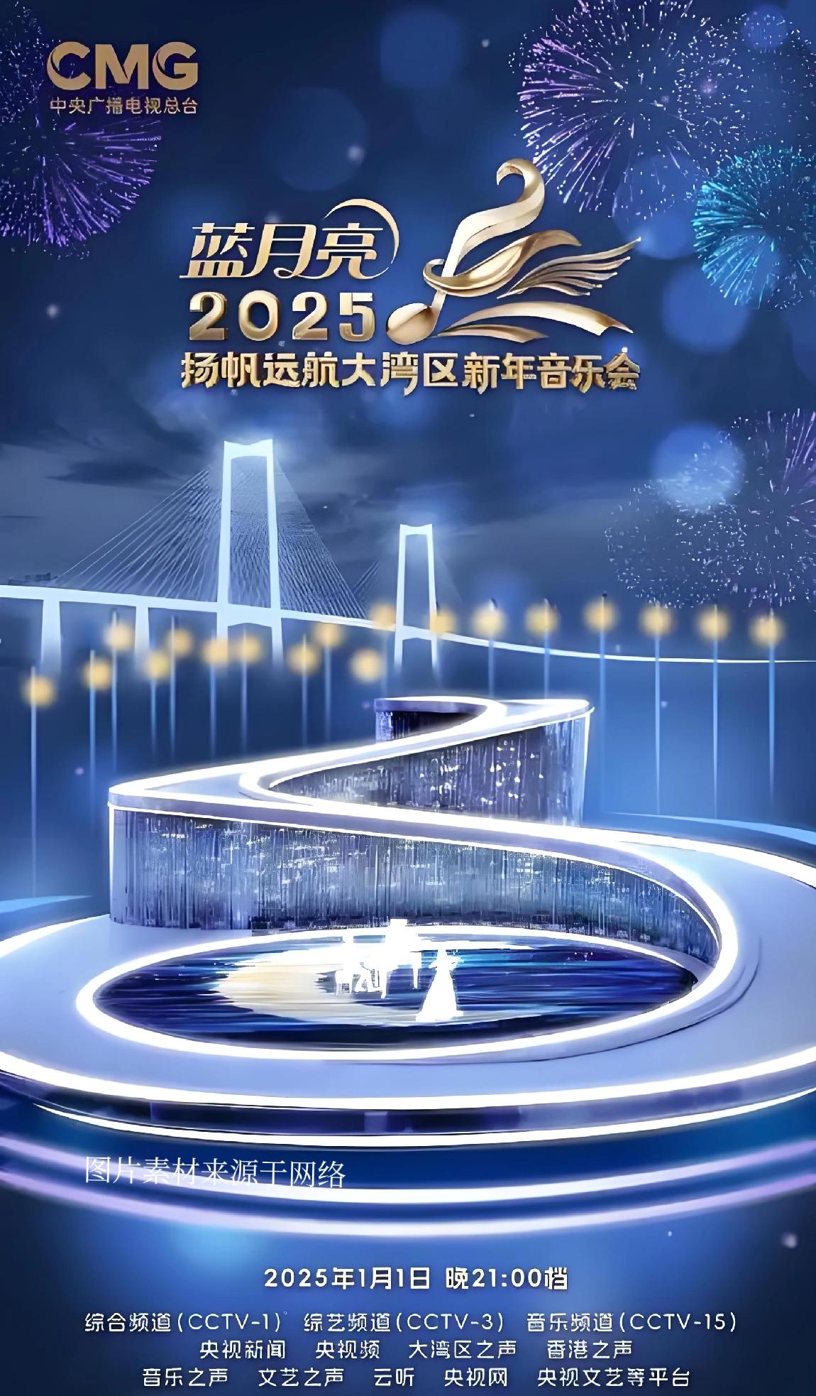 从2025大湾区音乐会出场顺序看明星咖位：第四篇章的