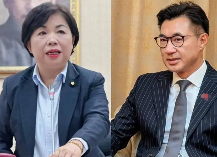 台中人选协调破局，杨琼樱有算计，卢秀燕又骑墙，郑丽文胜券在握

1月16日，国民