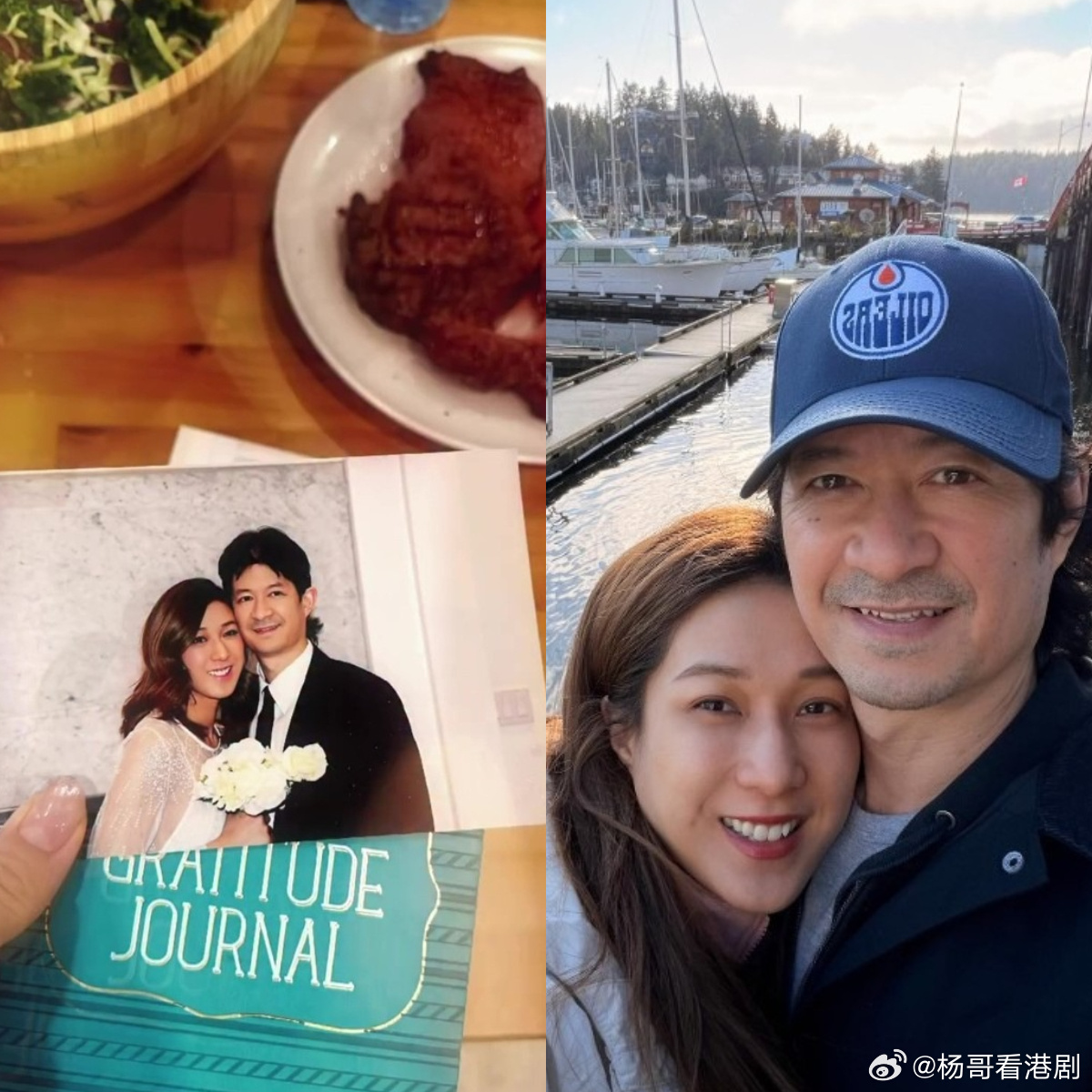 鍾嘉欣迎結婚10年錫婚！與老公低調慶祝超溫馨💖 .藝人鍾嘉欣2016年與脊醫老