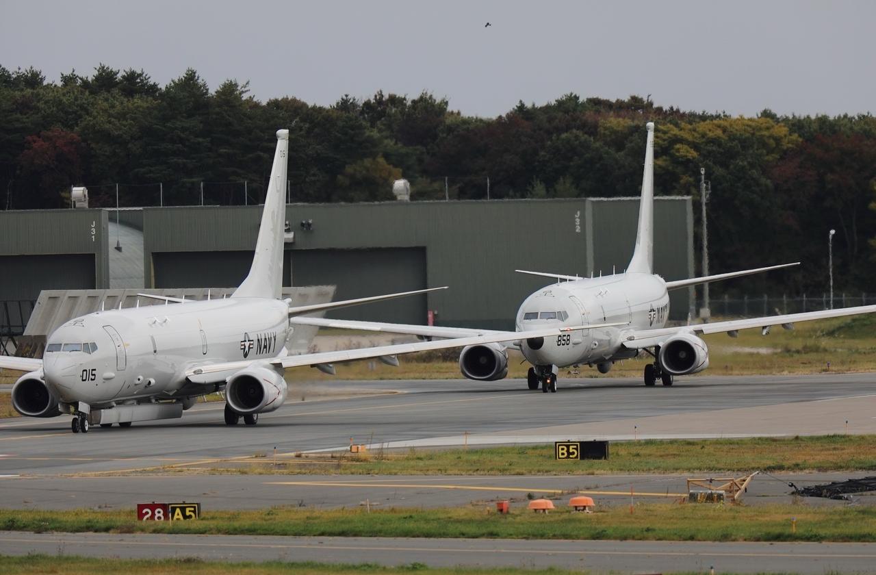 三泽基地，一众新到的小伙伴