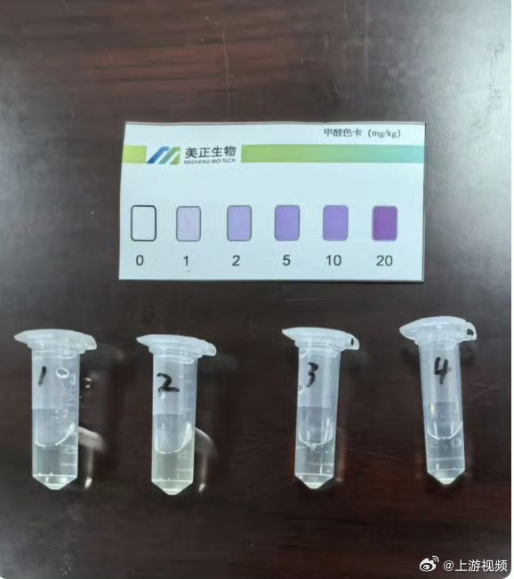 #监管部门突击检查双福农贸城#【监管部门突击检查双福农贸城：15批次蔬菜快检全过