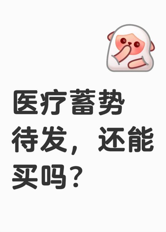 医疗蓄势待发，还能买吗？