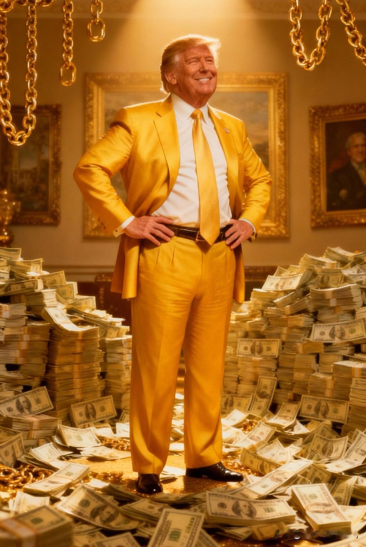 果不其然！
特朗普只关心股价

11月5日，美国政府停摆已经超过35天，破了历史