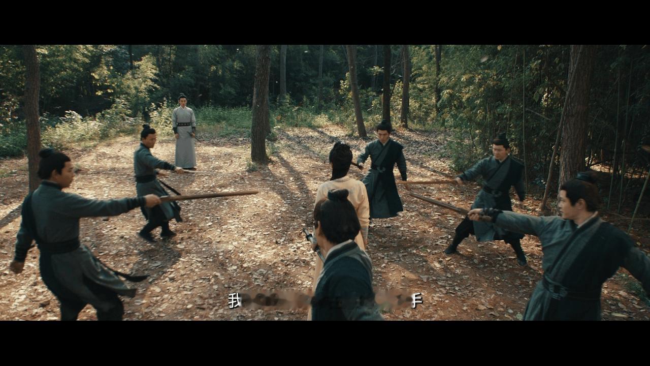 雨霖铃原来是部扫黑剧 完全被反转设定惊艳到！原本以为是纯粹的古装武侠大戏，剥开外