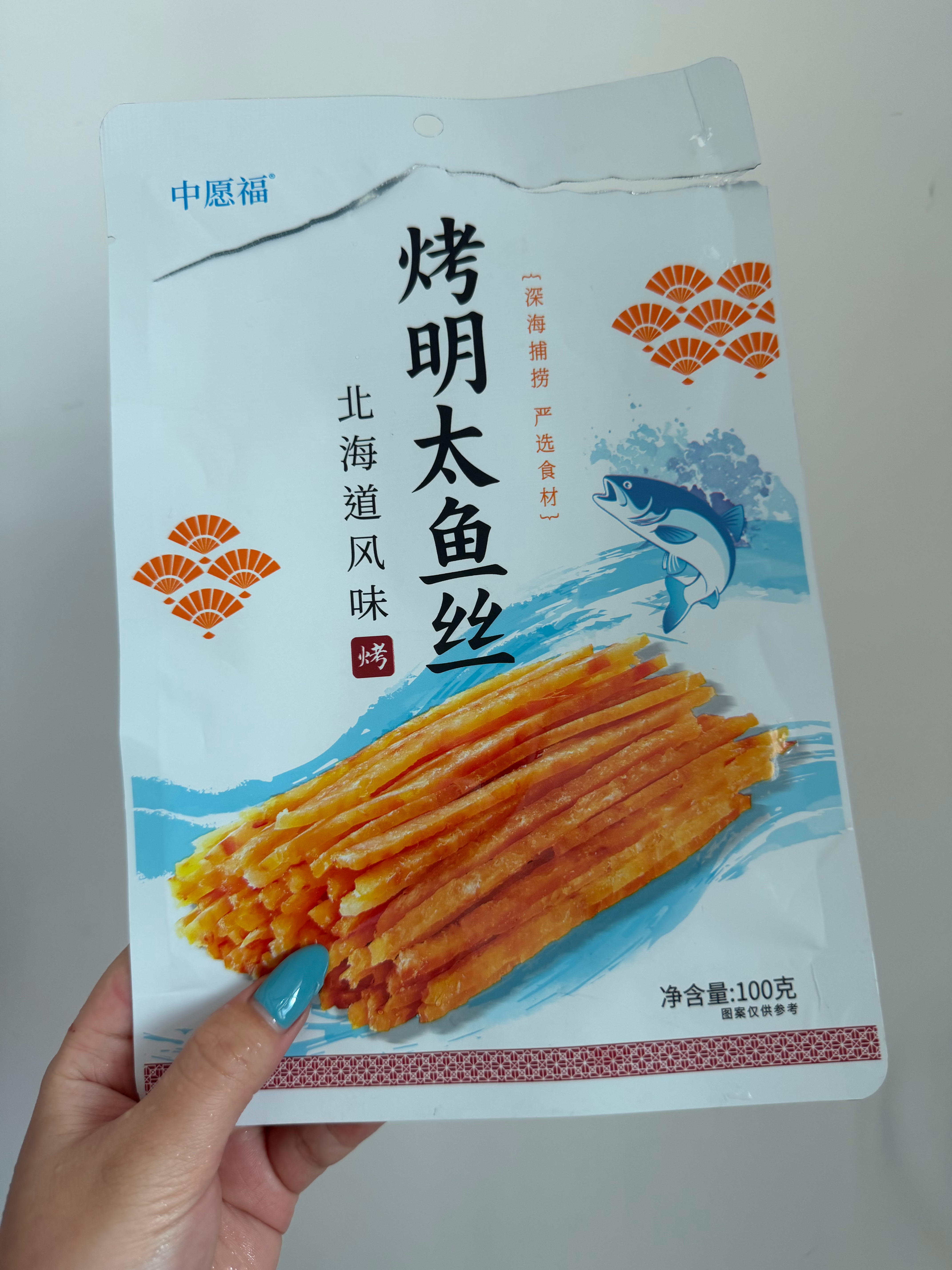 韩剧里总说明太鱼我还以为很好吃呢盒马这个烤明太鱼丝好一般不如铁板烧鱿鱼条 
