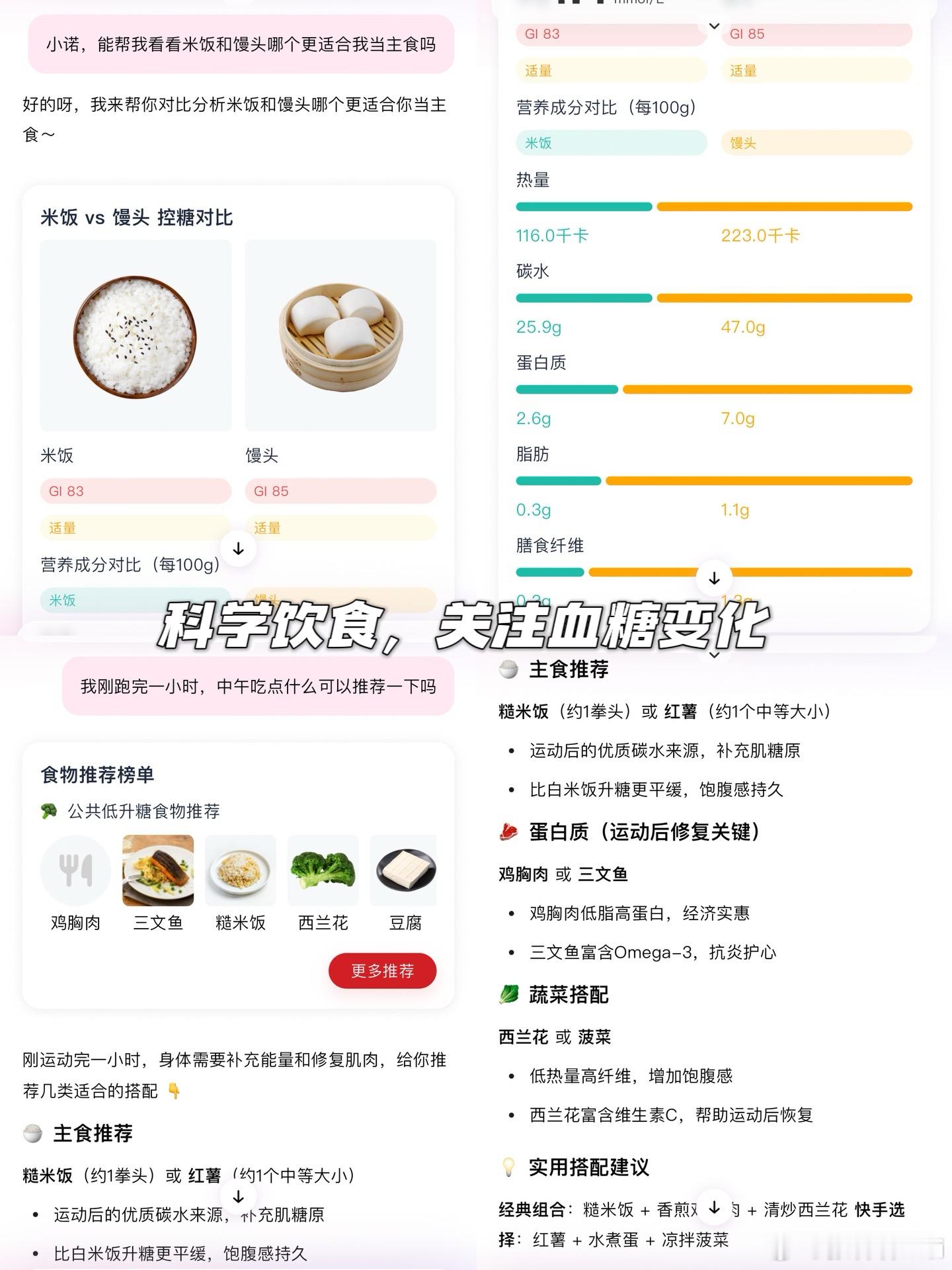 减重别瞎饿！控糖才是「躺瘦密码」说实话减肥路上我也走过很多弯路！最开始减重也经常