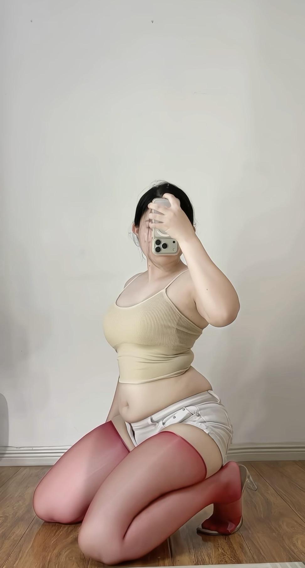 微胖简单日常look.