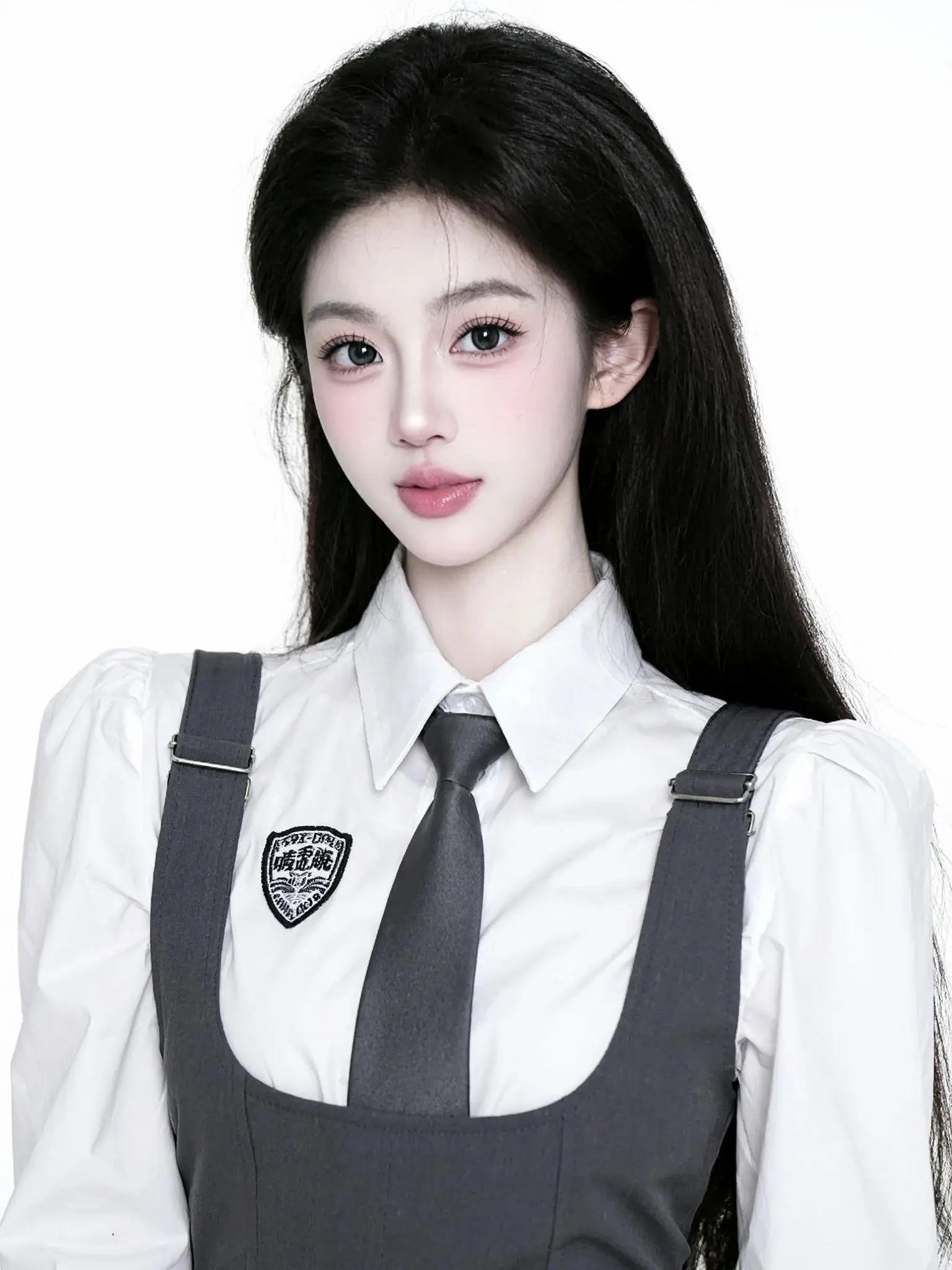 AI冷艳少女写真 随变ai随便玩