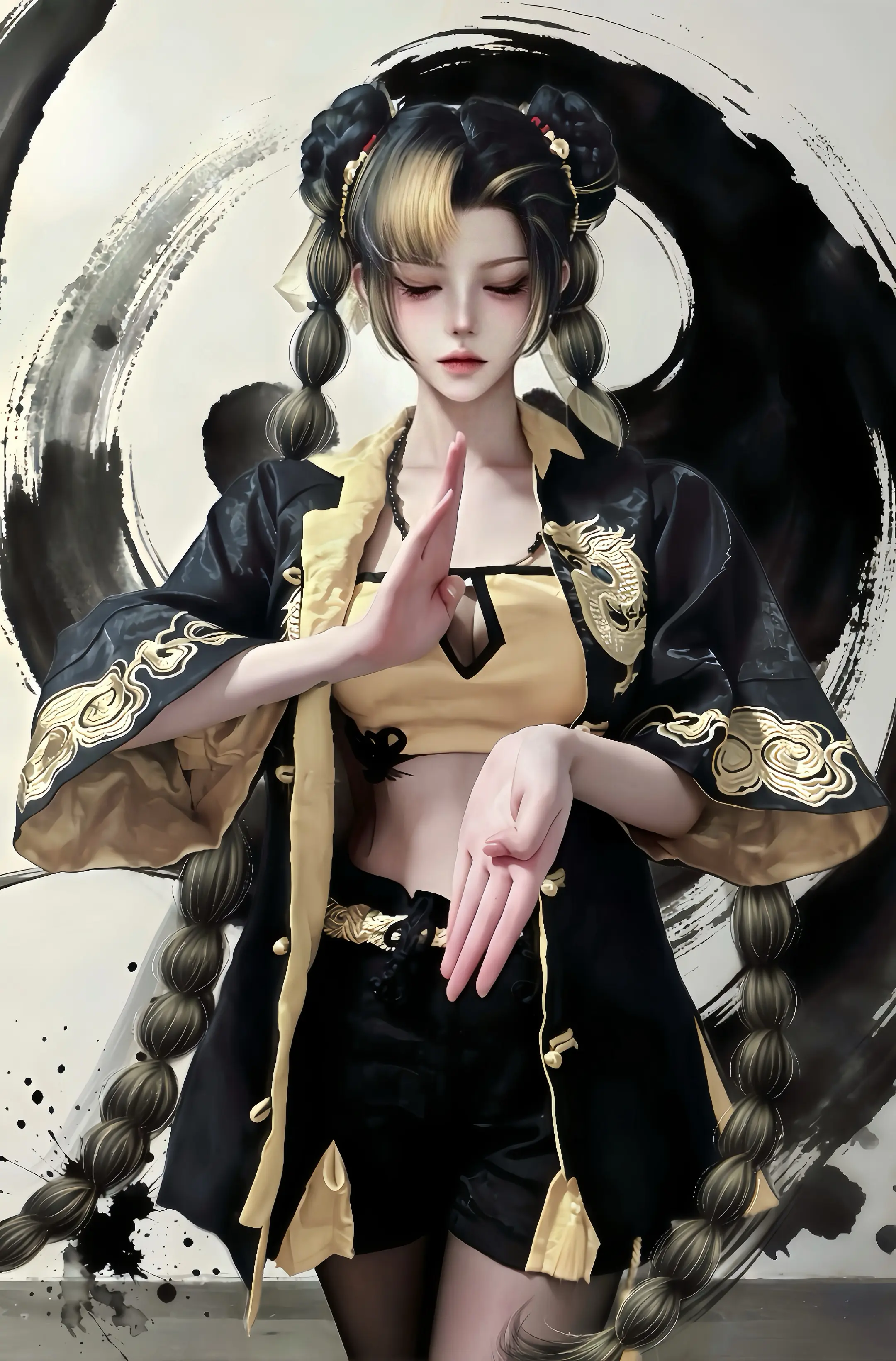 “我身无拘 武道无穷”