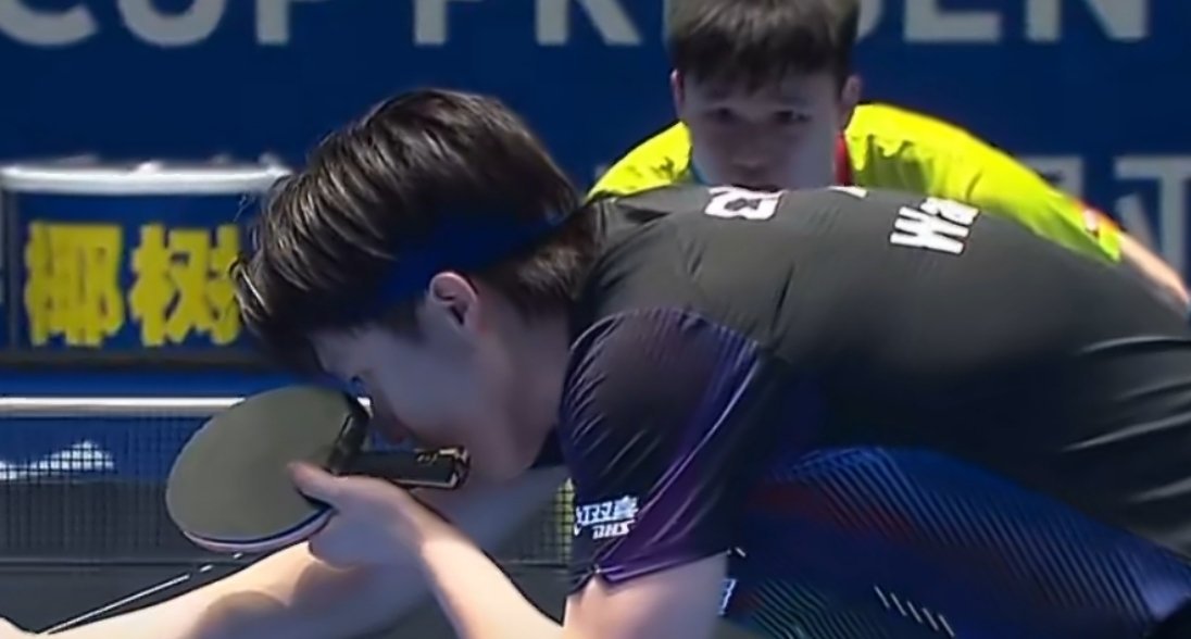 王楚钦3-1轻取冯翊新豪取两连胜，稳坐海口亚洲杯小组头名海口亚洲杯王楚钦两连胜 