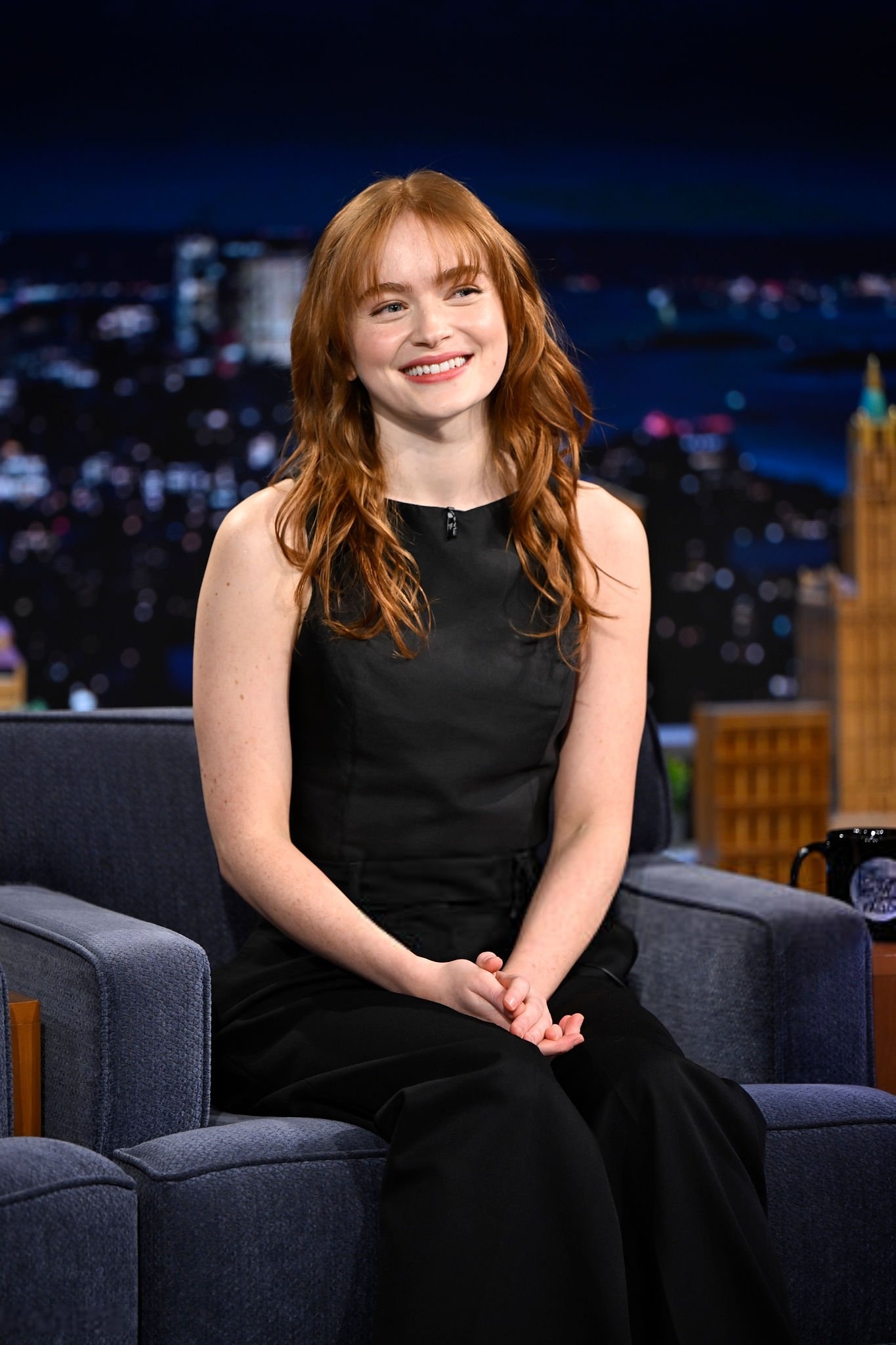 Sadie Sink at The Tonight Show Starring 