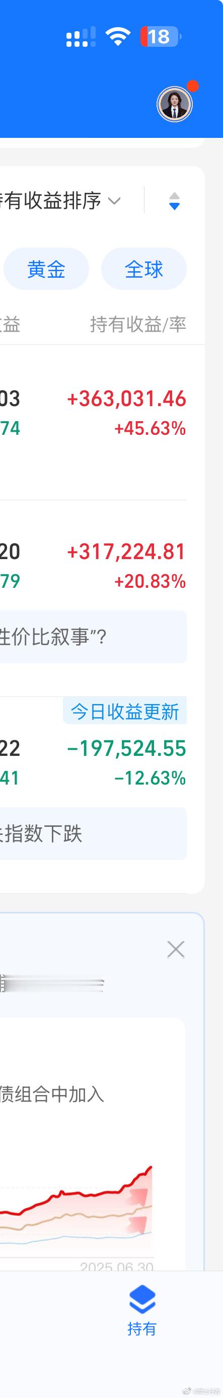 什么叫高分账户，永远满仓又可以随时撤退抄底，永远带着节奏非趋同的浮亏操作前行！你
