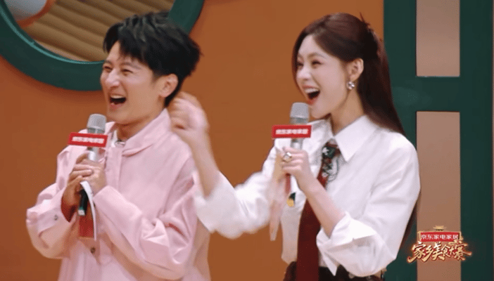 黄晓明夸敖子逸好嫩好鲜香 家乡美食大赛黄晓明这嘴也太敢夸了吧！好嫩好鲜香是什么形