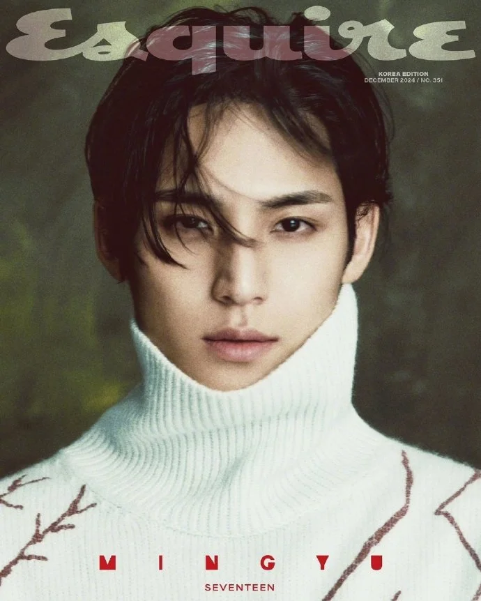 金珉奎｜Esquire Korea 12月刊封面人物